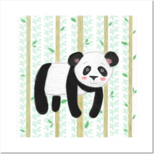 Penny the Panda Posters and Art